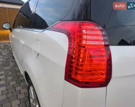 Білий Пежо 5008, об'ємом двигуна 1.6 л та пробігом 212 тис. км за 7779 $, фото 3 на Automoto.ua