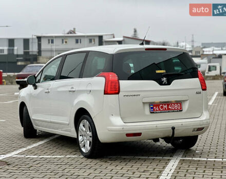 Белый Пежо 5008, объемом двигателя 2 л и пробегом 264 тыс. км за 9850 $, фото 13 на Automoto.ua