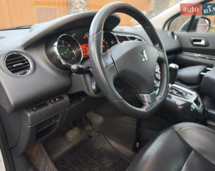 Білий Пежо 5008, об'ємом двигуна 1.6 л та пробігом 212 тис. км за 7779 $, фото 33 на Automoto.ua