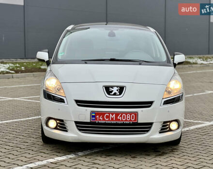 Белый Пежо 5008, объемом двигателя 2 л и пробегом 264 тыс. км за 9850 $, фото 23 на Automoto.ua