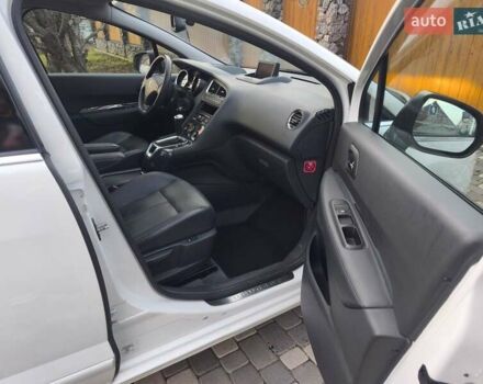 Білий Пежо 5008, об'ємом двигуна 1.6 л та пробігом 212 тис. км за 7779 $, фото 40 на Automoto.ua