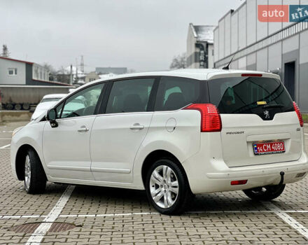 Белый Пежо 5008, объемом двигателя 2 л и пробегом 264 тыс. км за 9850 $, фото 12 на Automoto.ua