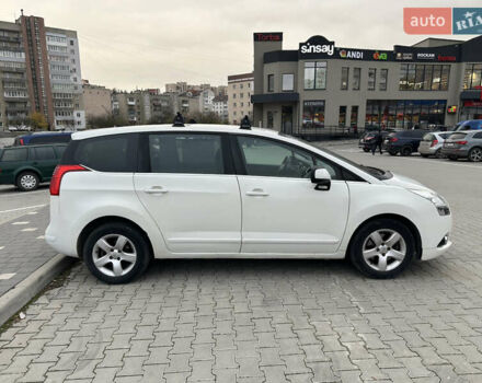 Белый Пежо 5008, объемом двигателя 1.6 л и пробегом 248 тыс. км за 5700 $, фото 7 на Automoto.ua