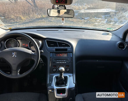 Білий Пежо 5008, об'ємом двигуна 1.6 л та пробігом 214 тис. км за 6690 $, фото 17 на Automoto.ua
