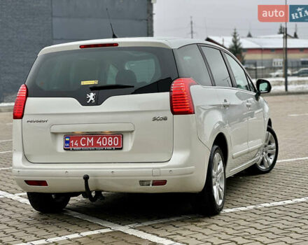 Белый Пежо 5008, объемом двигателя 2 л и пробегом 264 тыс. км за 9850 $, фото 15 на Automoto.ua