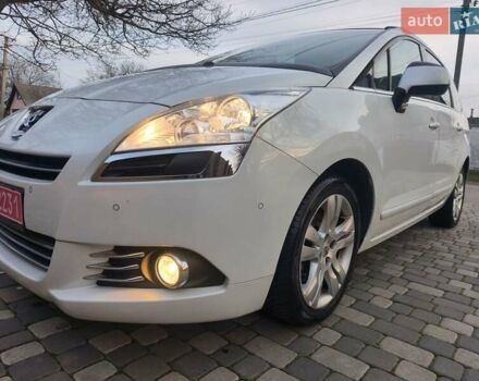 Білий Пежо 5008, об'ємом двигуна 1.6 л та пробігом 212 тис. км за 7779 $, фото 2 на Automoto.ua