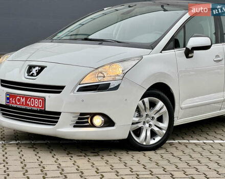 Белый Пежо 5008, объемом двигателя 2 л и пробегом 264 тыс. км за 9850 $, фото 6 на Automoto.ua