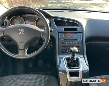 Білий Пежо 5008, об'ємом двигуна 1.6 л та пробігом 214 тис. км за 6690 $, фото 18 на Automoto.ua