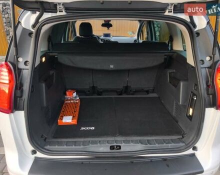 Білий Пежо 5008, об'ємом двигуна 1.6 л та пробігом 212 тис. км за 7779 $, фото 36 на Automoto.ua