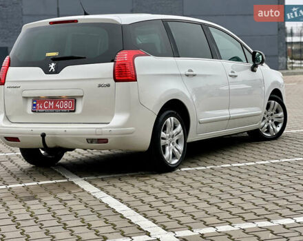 Белый Пежо 5008, объемом двигателя 2 л и пробегом 264 тыс. км за 9850 $, фото 17 на Automoto.ua