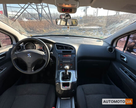 Білий Пежо 5008, об'ємом двигуна 1.6 л та пробігом 214 тис. км за 6690 $, фото 16 на Automoto.ua