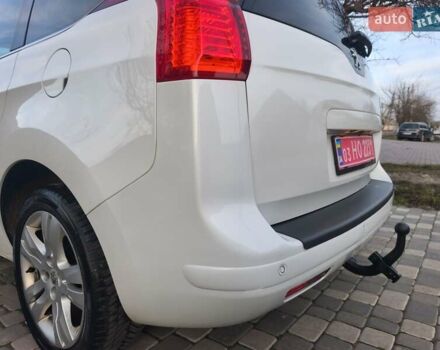 Білий Пежо 5008, об'ємом двигуна 1.6 л та пробігом 212 тис. км за 7779 $, фото 12 на Automoto.ua