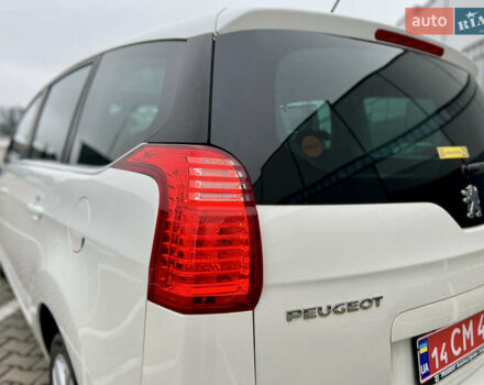 Белый Пежо 5008, объемом двигателя 2 л и пробегом 264 тыс. км за 9850 $, фото 41 на Automoto.ua