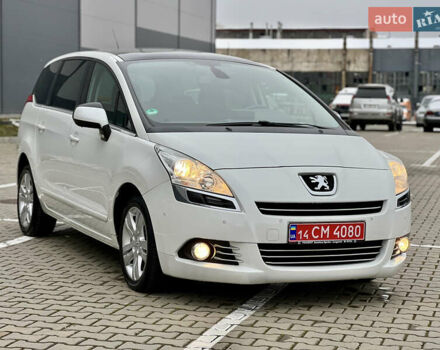 Белый Пежо 5008, объемом двигателя 2 л и пробегом 264 тыс. км за 9850 $, фото 22 на Automoto.ua