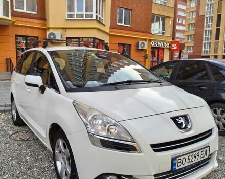 Білий Пежо 5008, об'ємом двигуна 1.6 л та пробігом 248 тис. км за 4500 $, фото 1 на Automoto.ua
