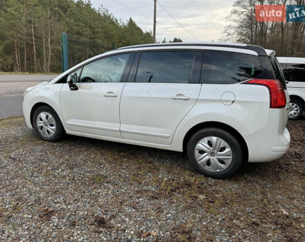 Белый Пежо 5008, объемом двигателя 2 л и пробегом 214 тыс. км за 8400 $, фото 13 на Automoto.ua