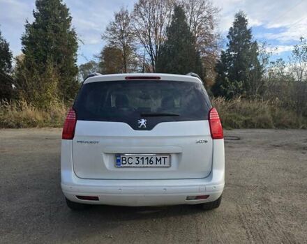 Пежо 5008 2011 в Дрогобыче на Automoto.ua Белый Пежо 5008, объемом двигателя 2 л и пробегом 275 тыс. км за 8900 $, фото 6 на Automoto.ua