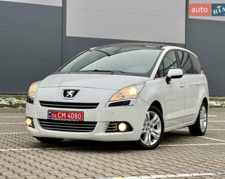 Белый Пежо 5008, объемом двигателя 2 л и пробегом 264 тыс. км за 9850 $, фото 2 на Automoto.ua