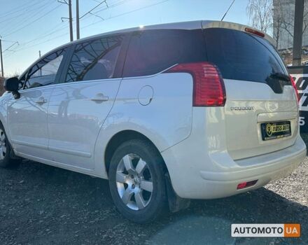 Білий Пежо 5008, об'ємом двигуна 1.6 л та пробігом 214 тис. км за 6690 $, фото 4 на Automoto.ua