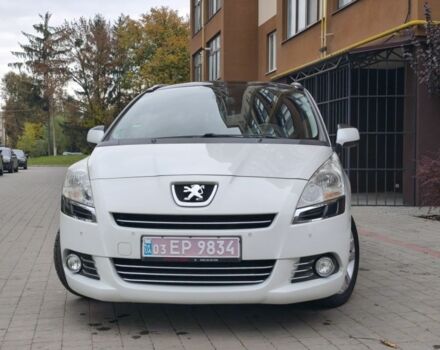 Пежо 5008 2011 в Дубно на Automoto.ua Белый Пежо 5008, объемом двигателя 1.6 л и пробегом 248 тыс. км за 9700 $, фото 4 на Automoto.ua