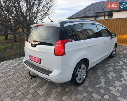 Білий Пежо 5008, об'ємом двигуна 1.6 л та пробігом 212 тис. км за 7779 $, фото 14 на Automoto.ua