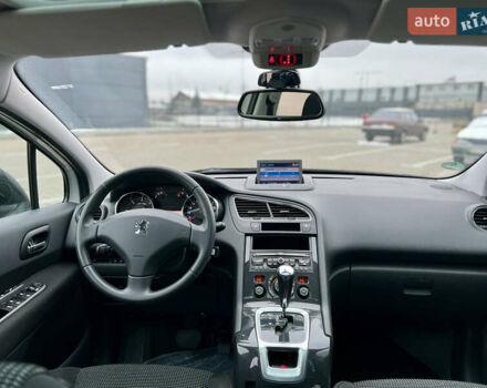 Белый Пежо 5008, объемом двигателя 2 л и пробегом 264 тыс. км за 9850 $, фото 91 на Automoto.ua