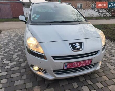 Білий Пежо 5008, об'ємом двигуна 1.6 л та пробігом 212 тис. км за 7779 $, фото 11 на Automoto.ua