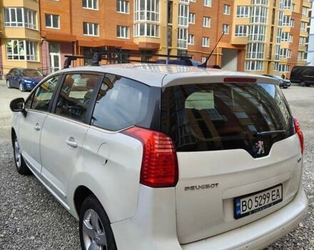 Білий Пежо 5008, об'ємом двигуна 1.6 л та пробігом 248 тис. км за 4500 $, фото 3 на Automoto.ua