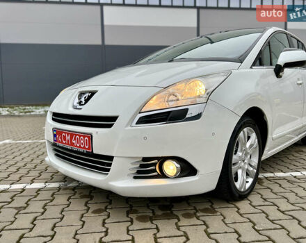 Белый Пежо 5008, объемом двигателя 2 л и пробегом 264 тыс. км за 9850 $, фото 25 на Automoto.ua