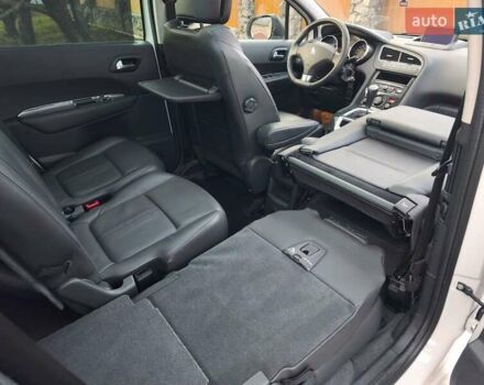 Білий Пежо 5008, об'ємом двигуна 1.6 л та пробігом 212 тис. км за 7779 $, фото 38 на Automoto.ua