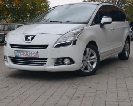 Пежо 5008 2011 в Дубно на Automoto.ua Белый Пежо 5008, объемом двигателя 1.6 л и пробегом 248 тыс. км за 9700 $, фото 2 на Automoto.ua