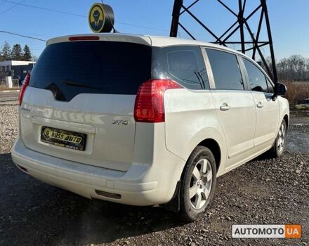 Білий Пежо 5008, об'ємом двигуна 1.6 л та пробігом 214 тис. км за 6690 $, фото 6 на Automoto.ua