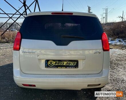 Білий Пежо 5008, об'ємом двигуна 1.6 л та пробігом 214 тис. км за 6690 $, фото 5 на Automoto.ua
