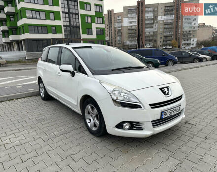 Белый Пежо 5008, объемом двигателя 1.6 л и пробегом 248 тыс. км за 5700 $, фото 10 на Automoto.ua