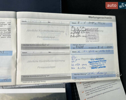 Белый Пежо 5008, объемом двигателя 2 л и пробегом 264 тыс. км за 9850 $, фото 130 на Automoto.ua