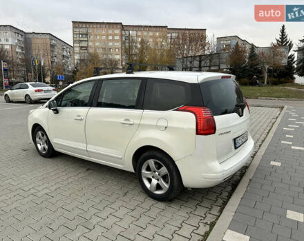 Белый Пежо 5008, объемом двигателя 1.6 л и пробегом 248 тыс. км за 5700 $, фото 4 на Automoto.ua