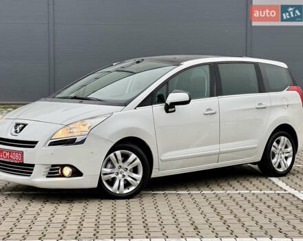 Белый Пежо 5008, объемом двигателя 2 л и пробегом 264 тыс. км за 9850 $, фото 5 на Automoto.ua