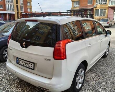 Білий Пежо 5008, об'ємом двигуна 1.6 л та пробігом 248 тис. км за 4500 $, фото 2 на Automoto.ua