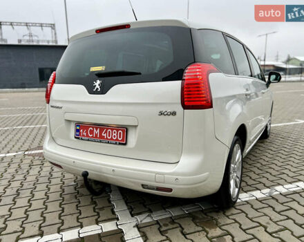 Белый Пежо 5008, объемом двигателя 2 л и пробегом 264 тыс. км за 9850 $, фото 45 на Automoto.ua