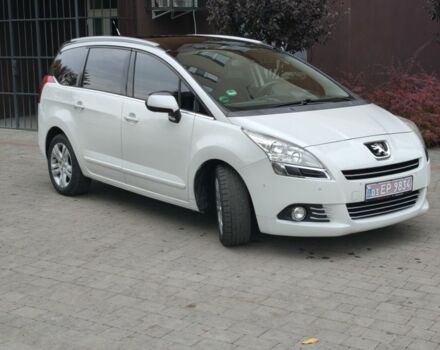 Пежо 5008 2011 в Дубно на Automoto.ua Белый Пежо 5008, объемом двигателя 1.6 л и пробегом 248 тыс. км за 9700 $, фото 1 на Automoto.ua