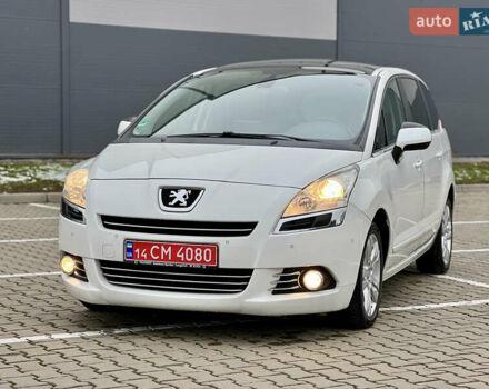 Белый Пежо 5008, объемом двигателя 2 л и пробегом 264 тыс. км за 9850 $, фото 24 на Automoto.ua
