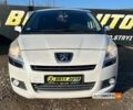 Білий Пежо 5008, об'ємом двигуна 1.6 л та пробігом 214 тис. км за 6690 $, фото 1 на Automoto.ua