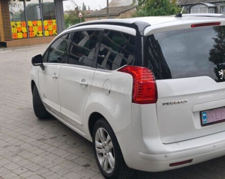 Пежо 5008 2011 в Дубно на Automoto.ua Белый Пежо 5008, объемом двигателя 1.6 л и пробегом 248 тыс. км за 9700 $, фото 5 на Automoto.ua