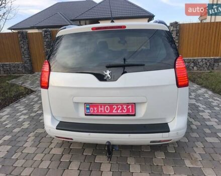 Білий Пежо 5008, об'ємом двигуна 1.6 л та пробігом 212 тис. км за 7779 $, фото 9 на Automoto.ua