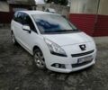 Білий Пежо 5008, об'ємом двигуна 1.6 л та пробігом 160 тис. км за 7500 $, фото 5 на Automoto.ua