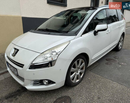 Білий Пежо 5008, об'ємом двигуна 1.6 л та пробігом 229 тис. км за 5812 $, фото 1 на Automoto.ua