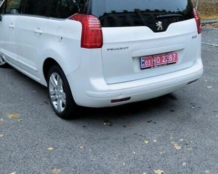 Пежо 5008 2012 у Києві на Automoto.ua Білий Пежо 5008, об'ємом двигуна 2 л та пробігом 183 тис. км за 10700 $, фото 2 на Automoto.ua