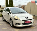 Белый Пежо 5008, объемом двигателя 2 л и пробегом 210 тыс. км за 10848 $, фото 2 на Automoto.ua