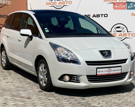 Белый Пежо 5008, объемом двигателя 1.6 л и пробегом 219 тыс. км за 8700 $, фото 6 на Automoto.ua