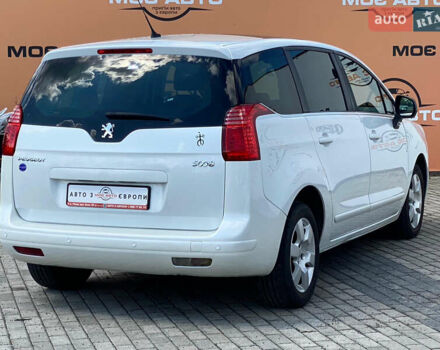 Білий Пежо 5008, об'ємом двигуна 1.6 л та пробігом 219 тис. км за 8700 $, фото 5 на Automoto.ua